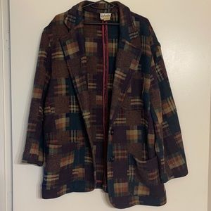 Vintage wool Rafaella blazer